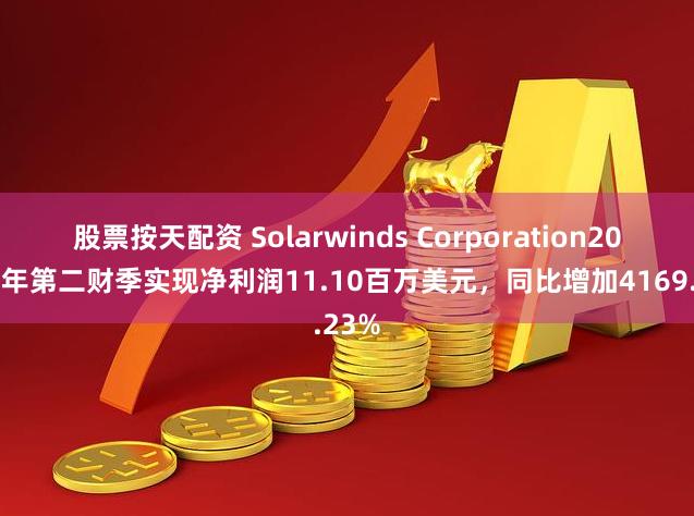 股票按天配资 Solarwinds Corporation2024财年第二财季实现净利润11.10百万美元，同比增加4169.23%